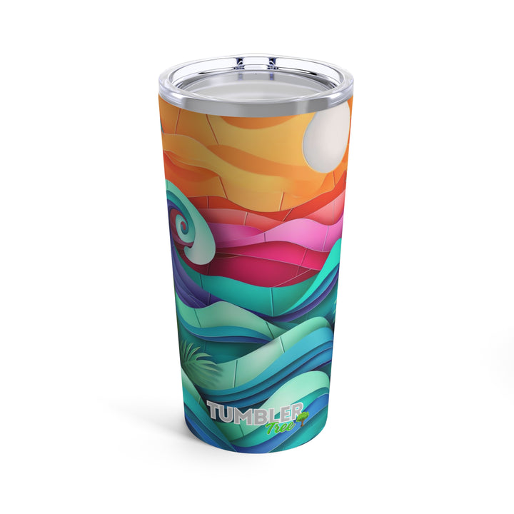 Adventure Tumbler - 20oz (Sunday Swim)