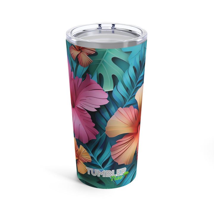 Adventure Tumbler - 20oz (Liliuokalani Botanical Garden)