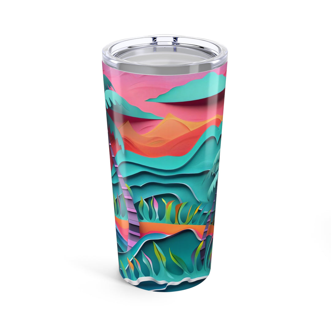 Adventure Tumbler - 20oz (Tahiti Sunrise)