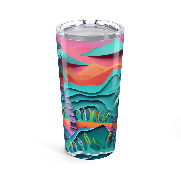 Adventure Tumbler - 20oz (Tahiti Sunrise)