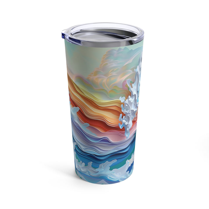 Adventure Tumbler - 20oz (Riomar Reef)