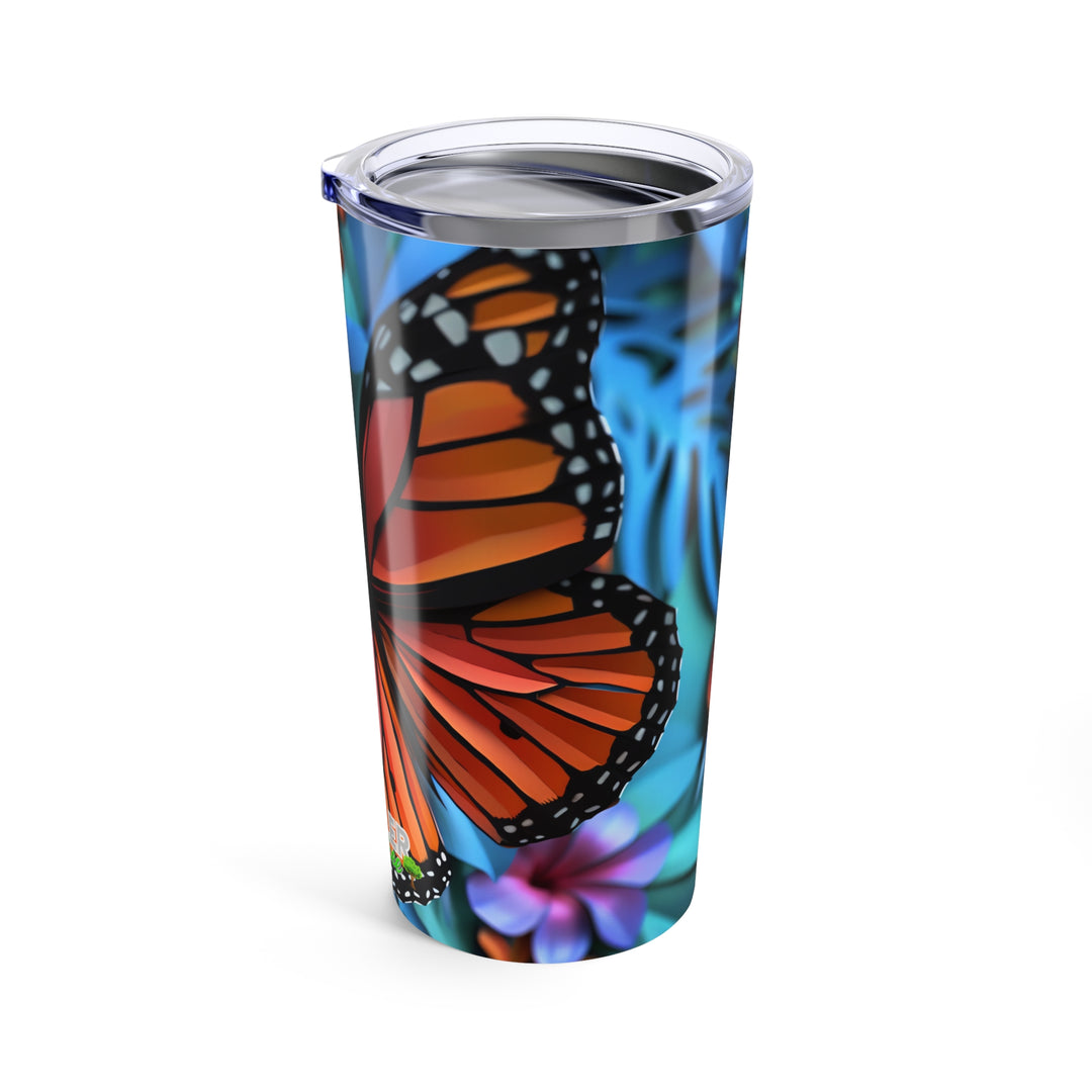 Adventure Tumbler - 20oz (Monarch Butterfly)