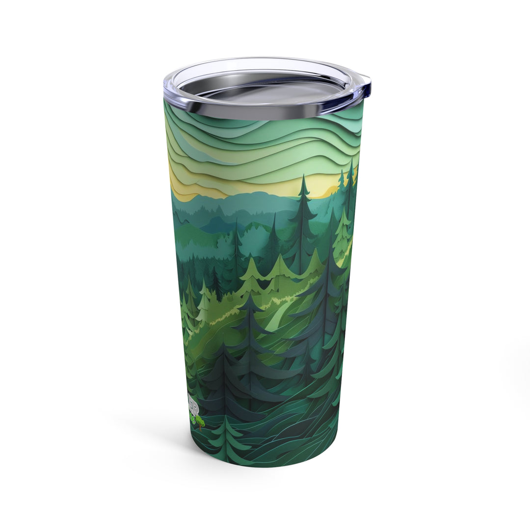 Adventure Tumbler - 20oz (Tahoe Summer)