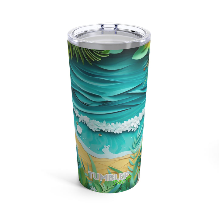 Adventure Tumbler - 20oz (LeiLei Beach)