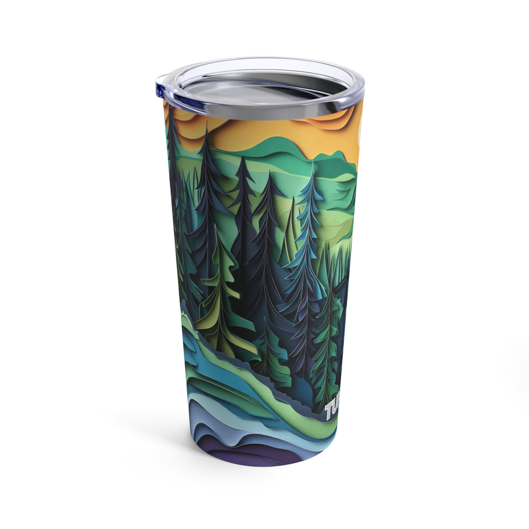 Adventure Tumbler - 20oz (Wild Coast)