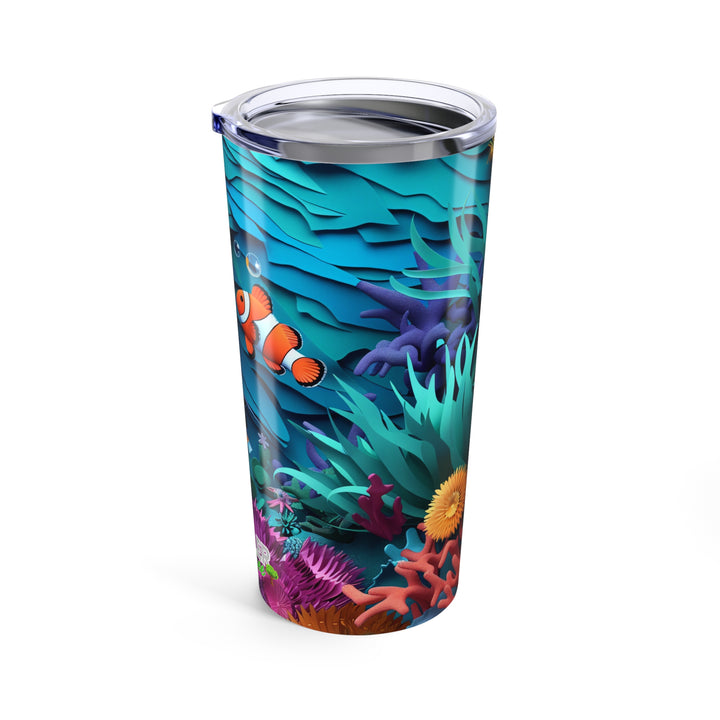 Adventure Tumbler - 20oz (Turks & Caicos)