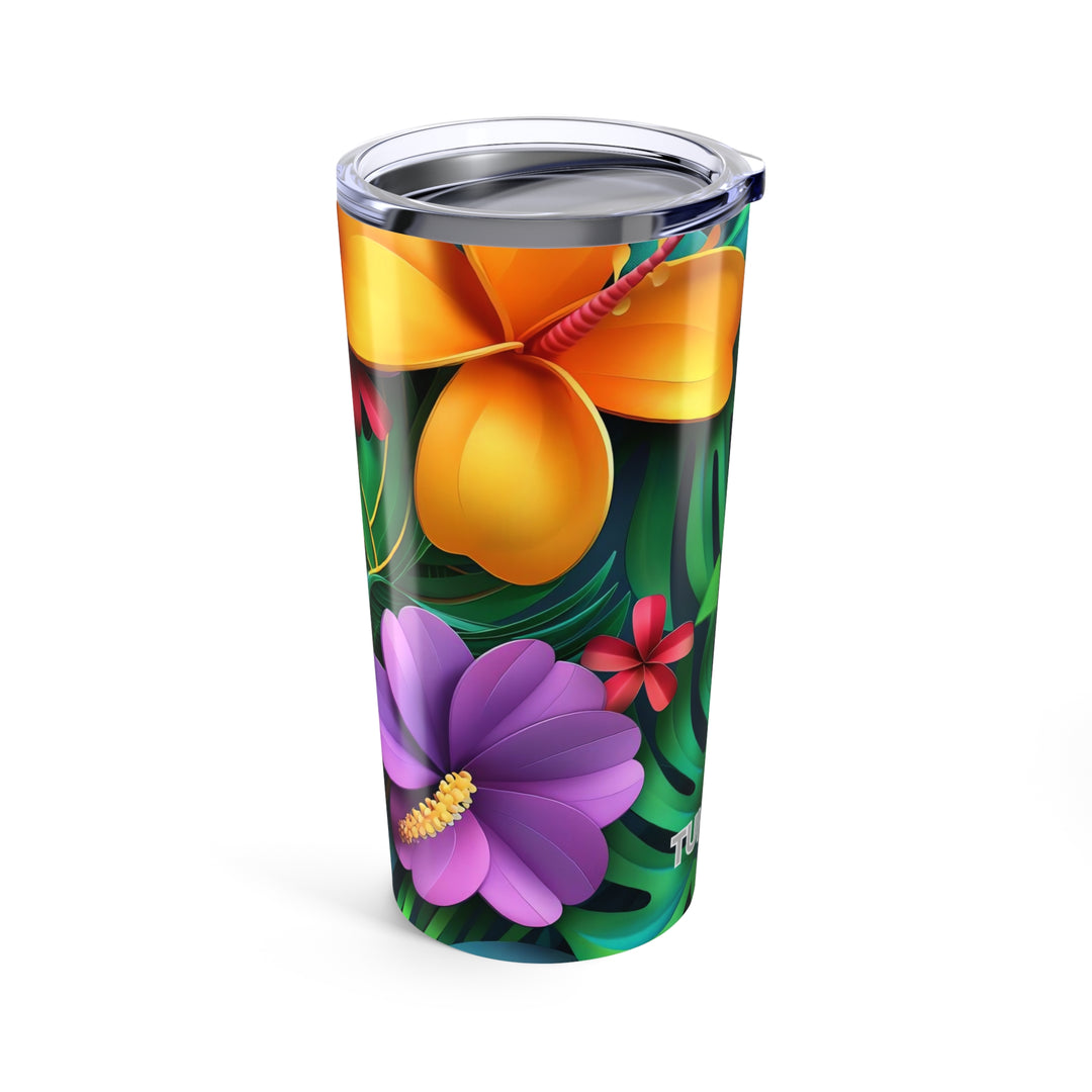 Adventure Tumbler - 20oz (Koko Crater Botanical Garden)