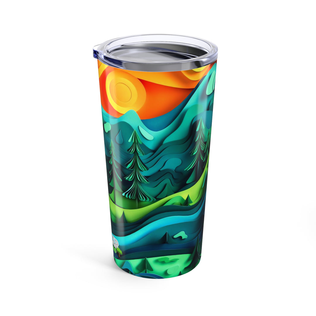 Adventure Tumbler - 20oz (Truckee)