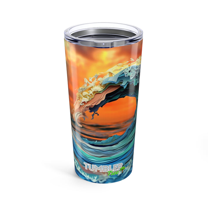 Adventure Tumbler  - 20oz (Sunset Beach)