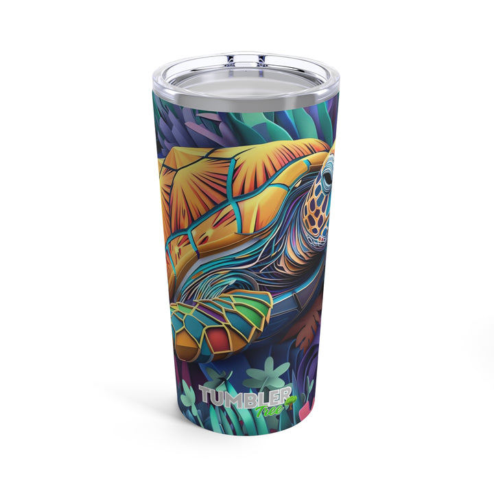 Adventure Tumbler - 20oz (Hello Honu)