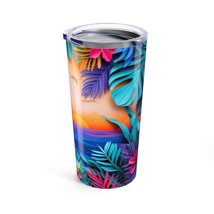 Adventure Tumbler - 20oz (Hawaiian Sunset)