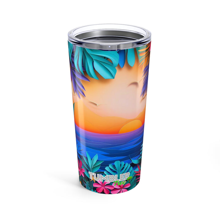 Adventure Tumbler - 20oz (Hawaiian Sunset)