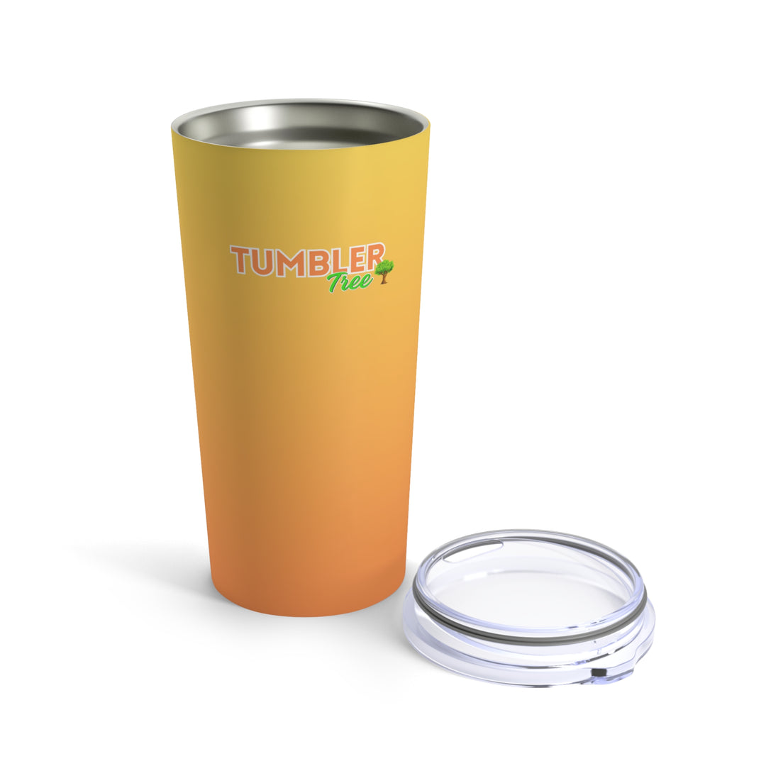 Adventure Tumbler - 20oz (Orange Blossom)