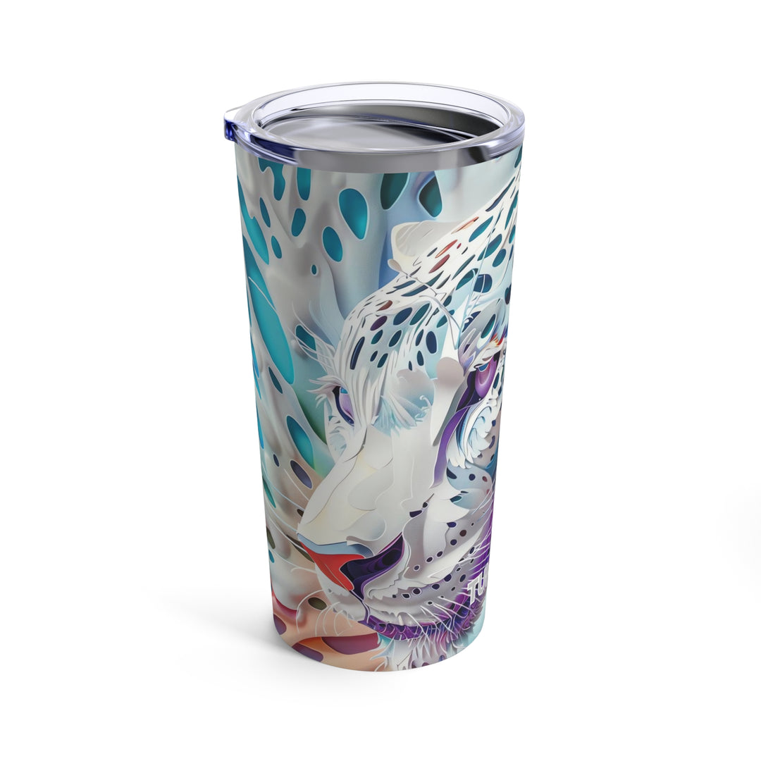 Adventure Tumbler - 20oz (Rainbow Kitty)