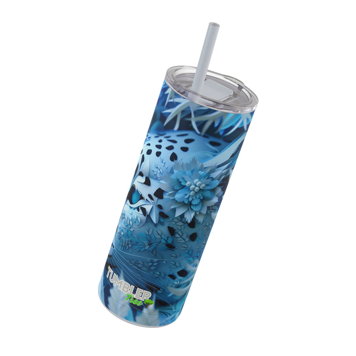 Oasis Tumbler - 20oz (Snowy Leopard)